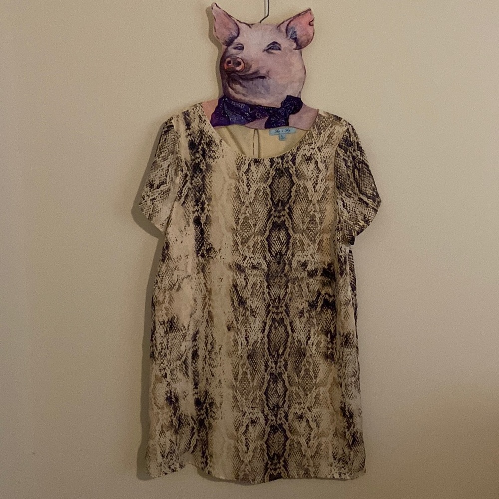 She and sky dress